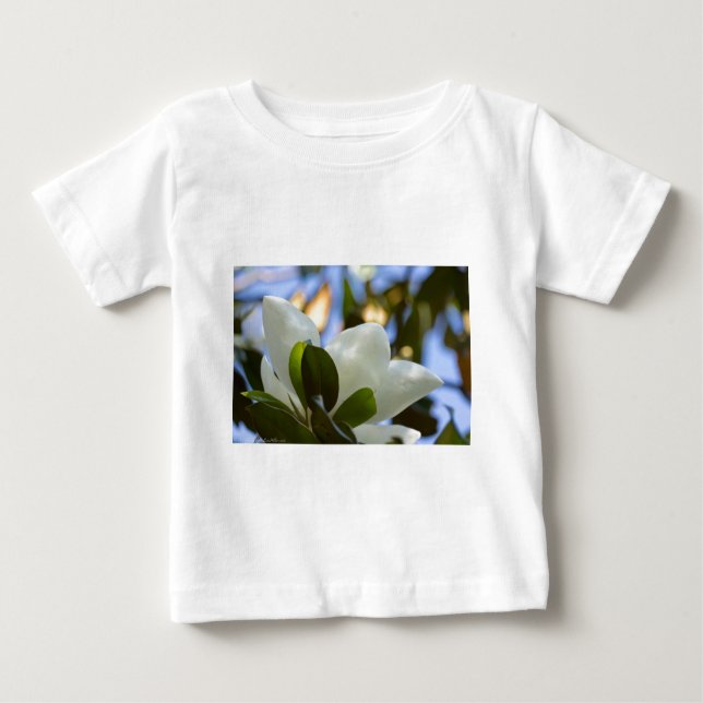 Stained Glass Sky Southern Magnolia Gifts Apparel Baby T-Shirt (Front)