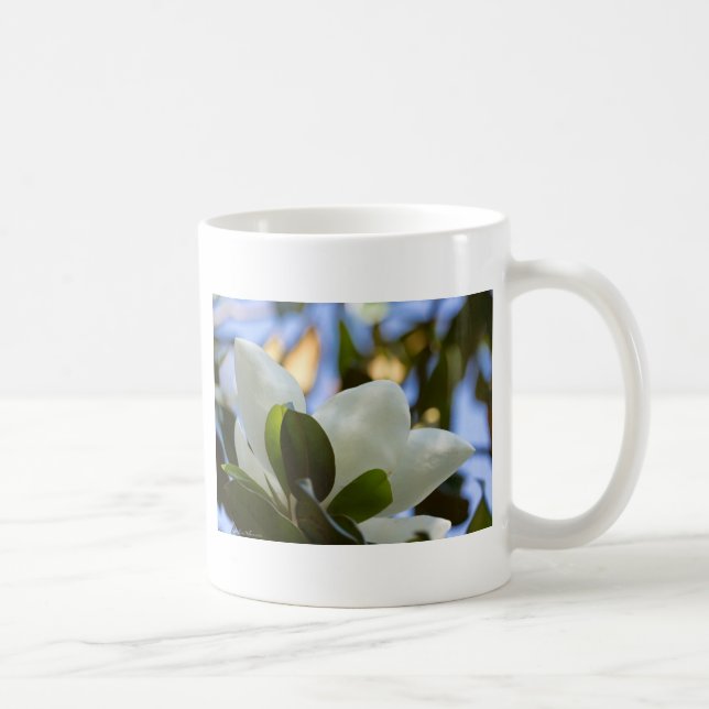 Stained Glass Sky Southern Magnolia Gifts Apparel Coffee Mug (Right)