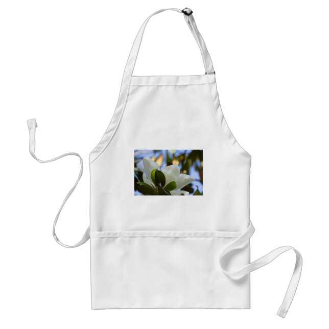 Stained Glass Sky Southern Magnolia Gifts Apparel Standard Apron (Front)