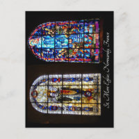 Stained Glass - St. Mere Eglise