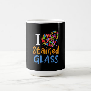 Stained Glass Stained Glass Artist Coffee Mug