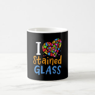 Stained Glass Stained Glass Artist Coffee Mug