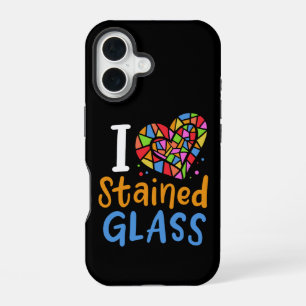 Stained Glass Stained Glass Artist iPhone 16 Case