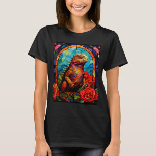 Stained Glass Style Chuckwalla T-Shirt