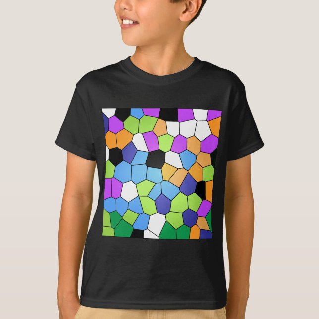 Stained Glass T-Shirt (Front)