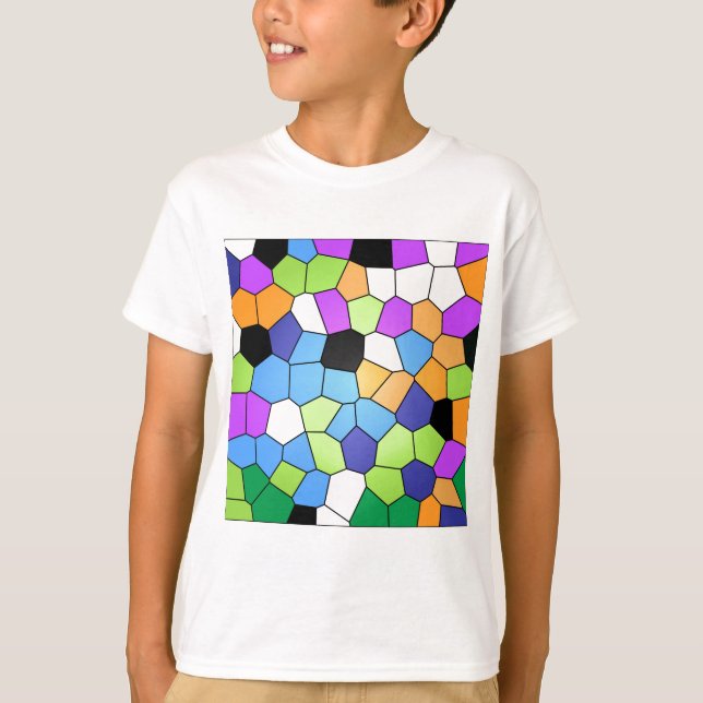 Stained Glass T-Shirt (Front)