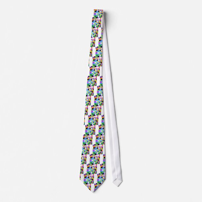 Stained Glass Tie (Front)