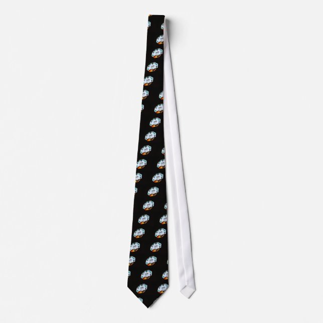 stained glass tie (Front)