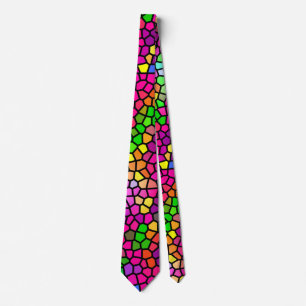 Stained Glass Tie 2