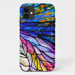 Stained Glass, Tiffany - Style,  iPhone 11 Case