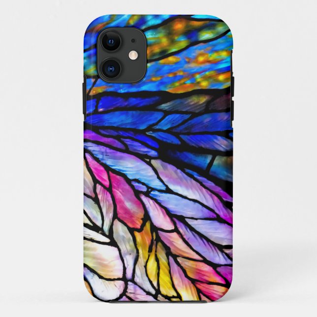 Stained Glass, Tiffany - Style,  Case-Mate iPhone Case (Back)