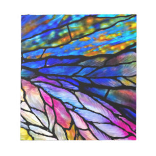 Stained Glass, Tiffany - Style, Notepad