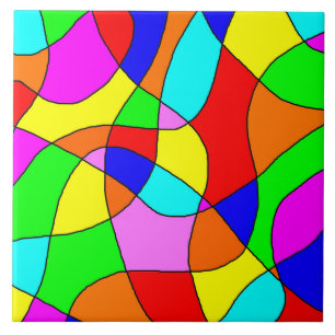 Stained Glass Tile