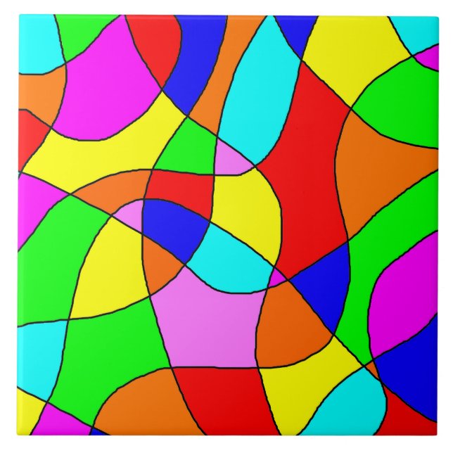 Stained Glass Tile (Front)