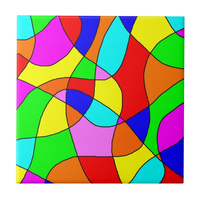 Stained Glass Tile (Front)