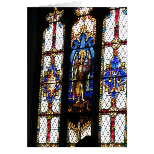 Stained Glass to encourage (Front)