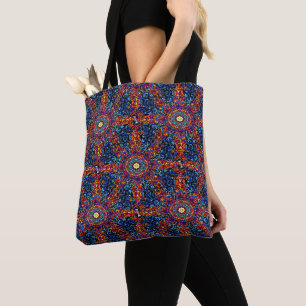 Stained Glass....... Tote Bag