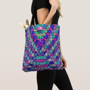 Stained Glass....... Tote Bag