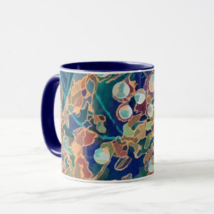 Stained Glass Tree Mug