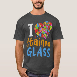 Stained Glass Ugly Design T-Shirt