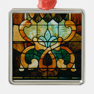 Stained Glass Vine Metal Tree Decoration