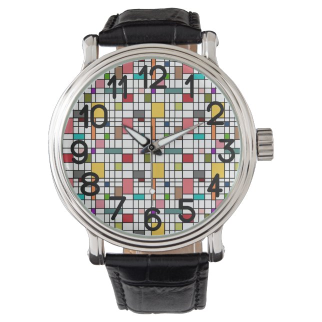 Stained Glass  Watch (Front)