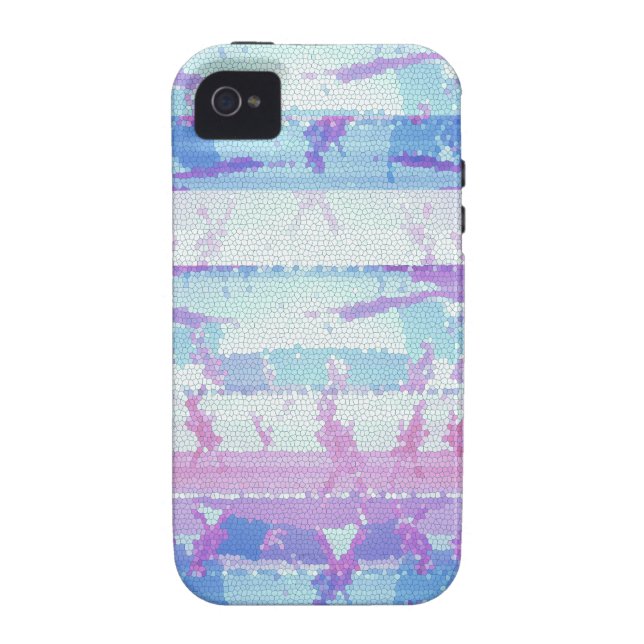 Stained Glass Waves : Navins Signature Style Case-Mate iPhone Case (Back)