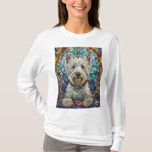 Stained Glass Westie