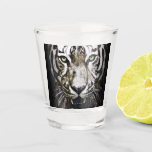 Stained Glass White Tiger Bandanna