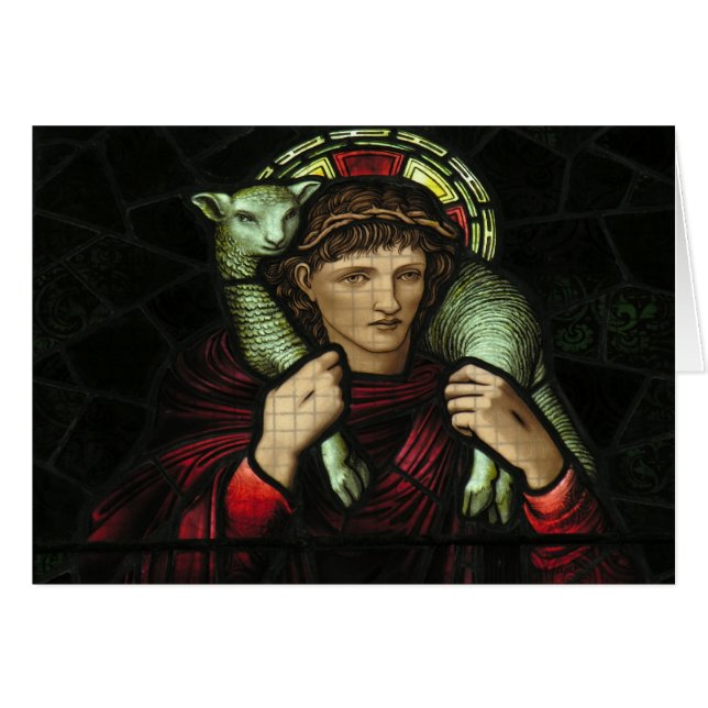 Stained Glass Window (Front Horizontal)