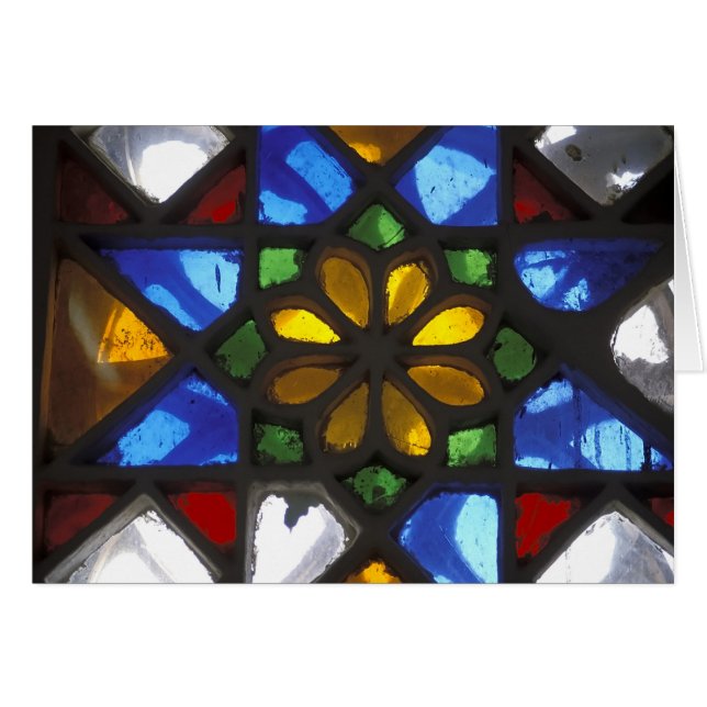 Stained glass window inside the National (Front Horizontal)