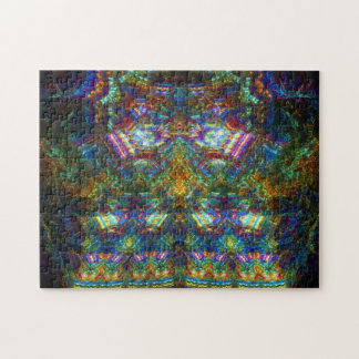 Stained Glass Window Jigsaw Puzzle