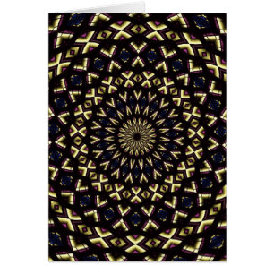 Stained Glass Window Kaleidoscope 11