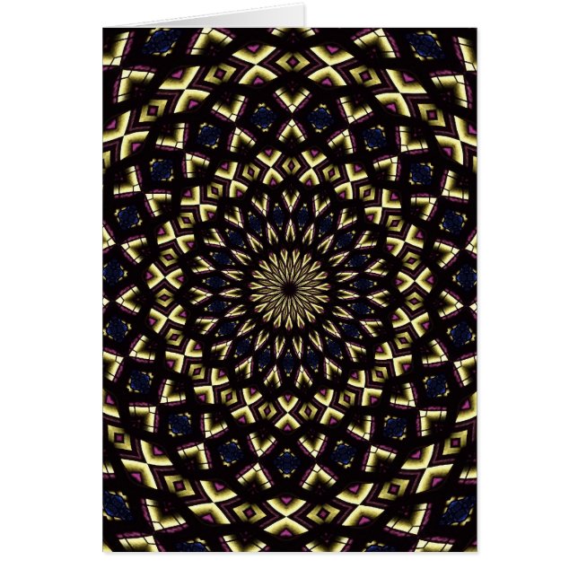 Stained Glass Window Kaleidoscope 11 (Front)