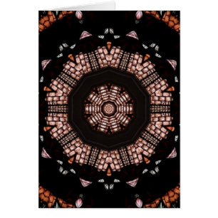 Stained Glass Window Kaleidoscope 14