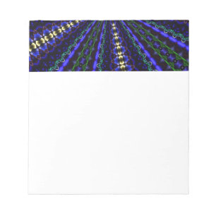 Stained Glass Window Kaleidoscope 17 Notepad