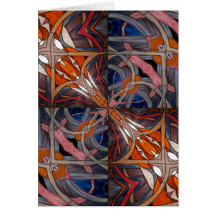 Stained Glass Window Kaleidoscope 18
