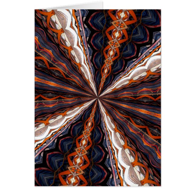 Stained Glass Window Kaleidoscope 19 (Front)