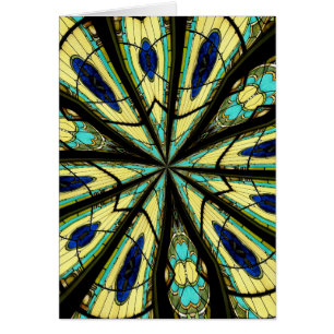 Stained Glass Window Kaleidoscope 23