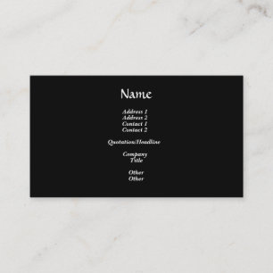 Stained Glass Window Kaleidoscope 23 Business Card