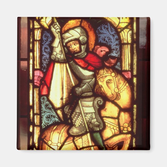 Stained Glass Window Magnet (Front)