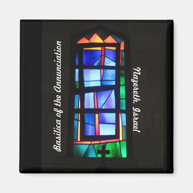 Stained Glass Window Magnet 3 (Front)