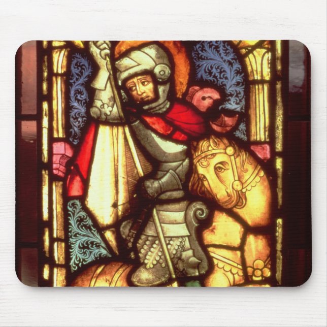 Stained Glass Window Mouse Pad (Front)