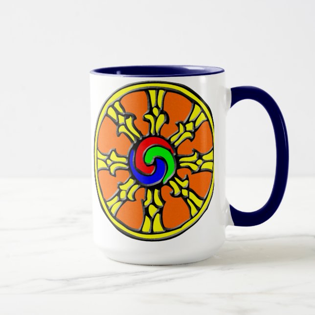 Stained Glass Window Mug (Right)