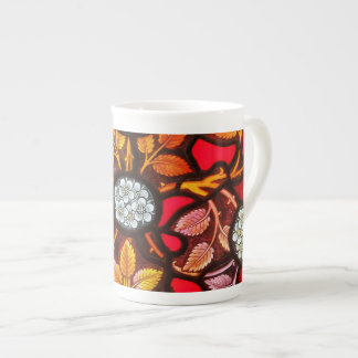 Stained Glass Window No.1 Bone China Mug