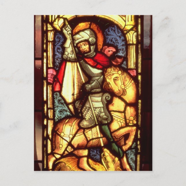 Stained Glass Window Postcard (Front)