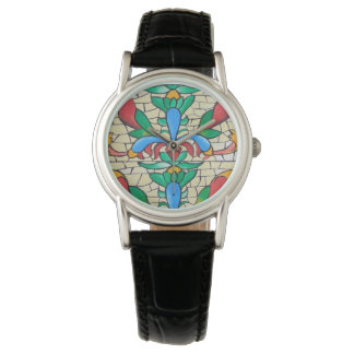 Stained-Glass Window Watch