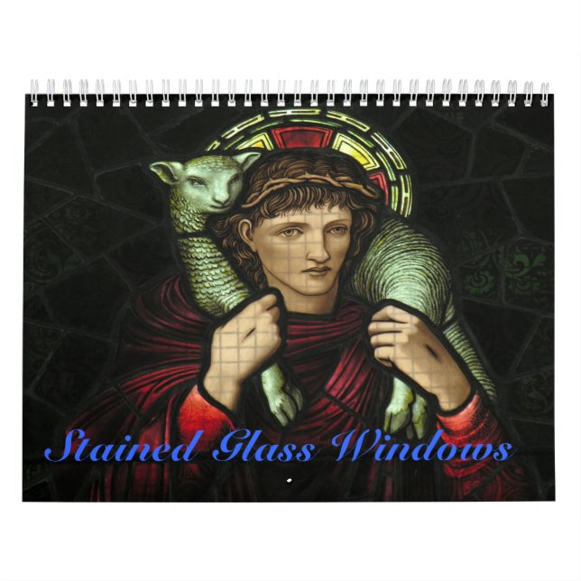 Stained Glass Windows Calendar (Cover)