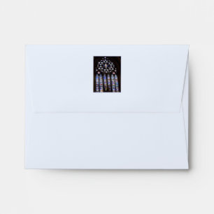 'Stained Glass Windows' Easter Envelopes