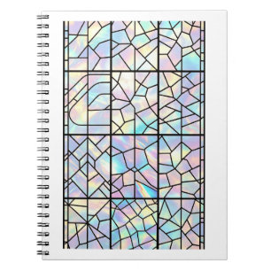 Stained glass windows notebook